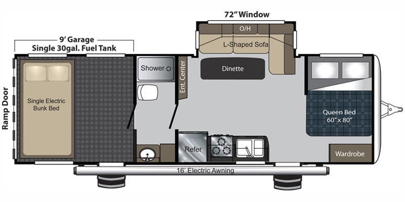 Unit Floorplan