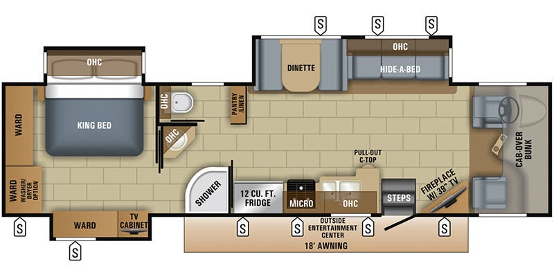 Unit Floorplan