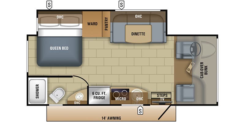 Unit Floorplan