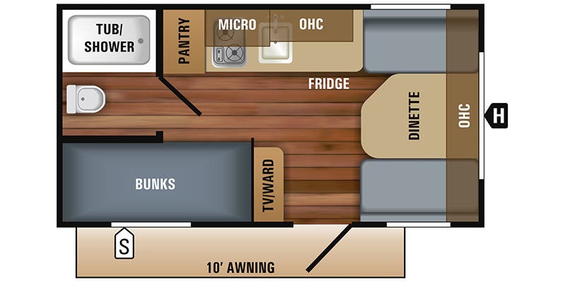 Unit Floorplan