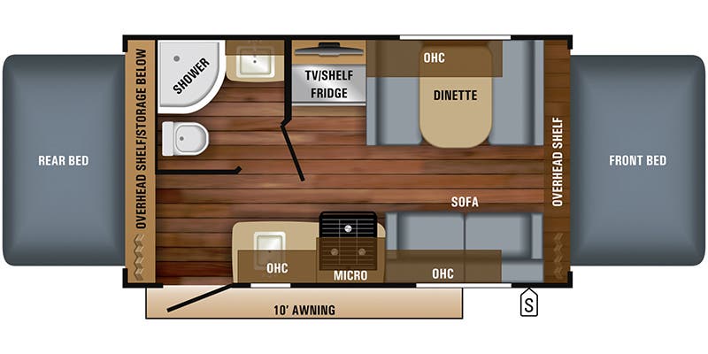 Unit Floorplan