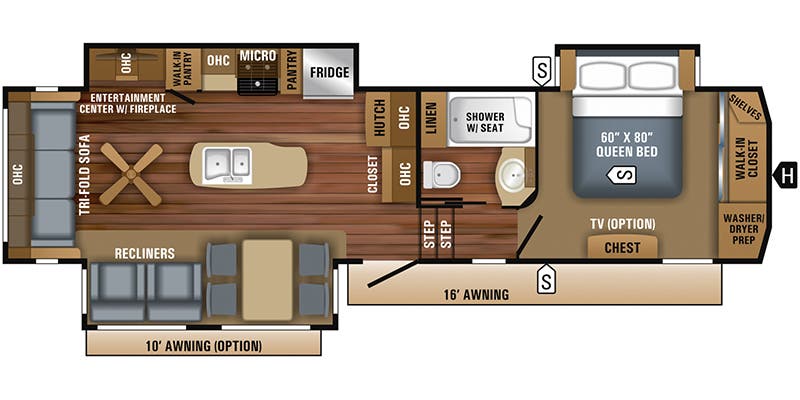 Unit Floorplan