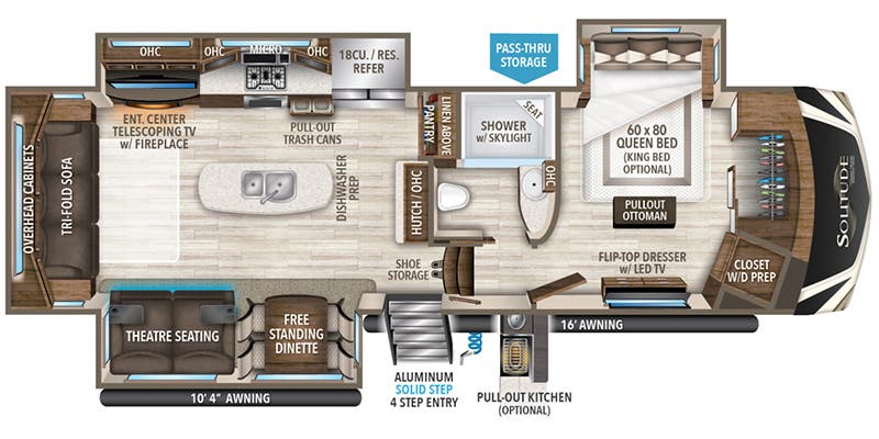 Unit Floorplan