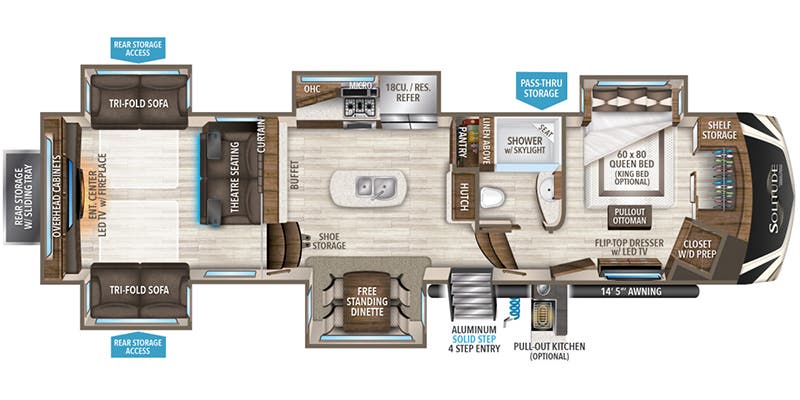 Unit Floorplan