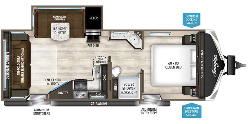 Unit Floorplan