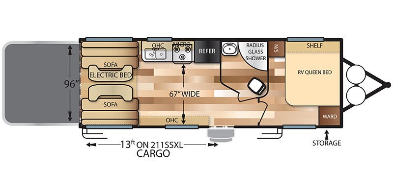 Unit Floorplan