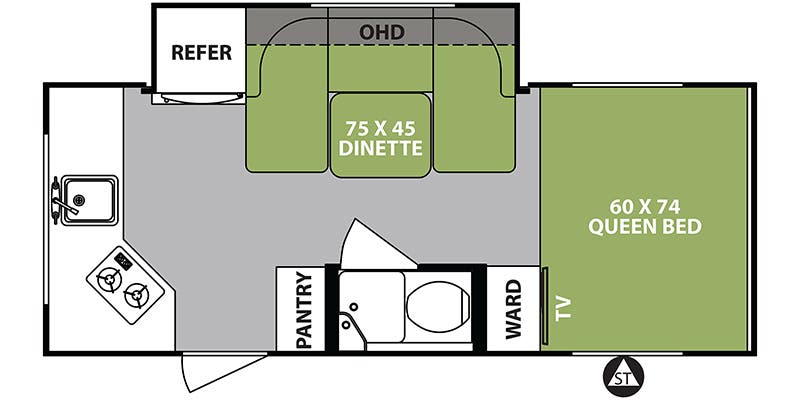 Unit Floorplan