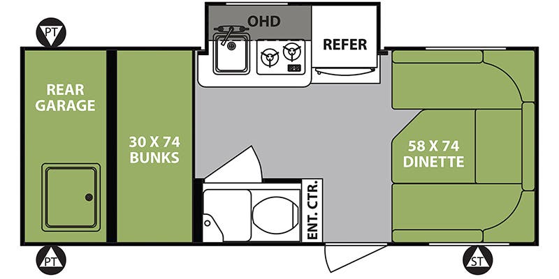 Unit Floorplan