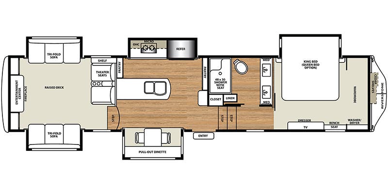 Unit Floorplan