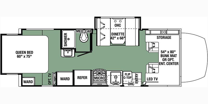 Unit Floorplan