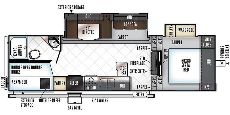 Unit Floorplan