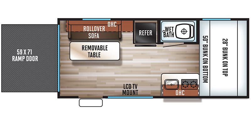 Unit Floorplan