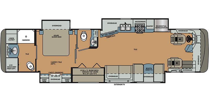 Unit Floorplan