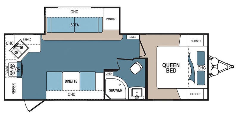 Unit Floorplan