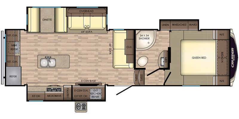 Unit Floorplan