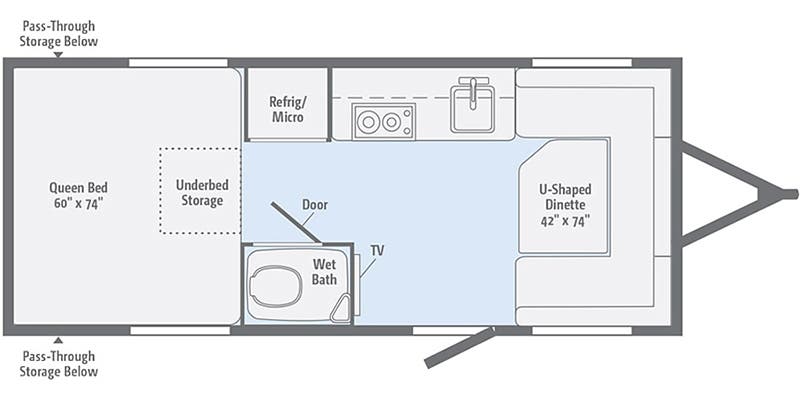 Unit Floorplan
