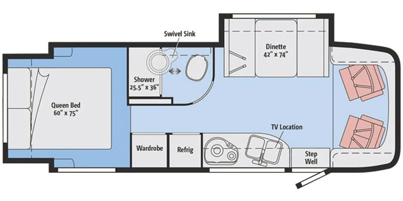 Unit Floorplan