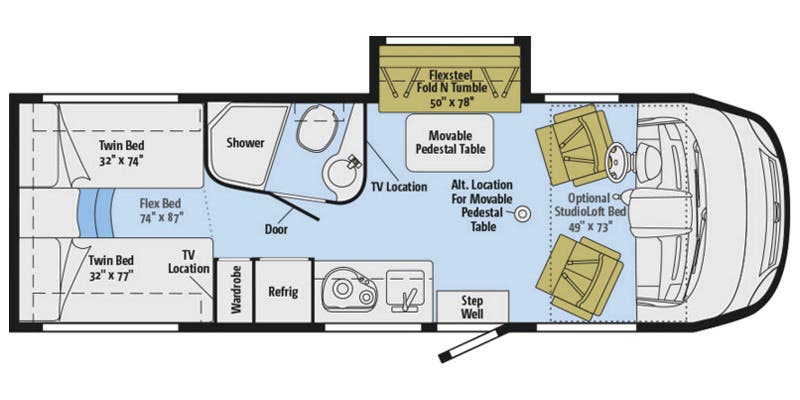 Unit Floorplan