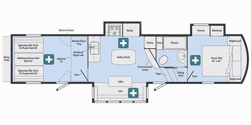 Unit Floorplan