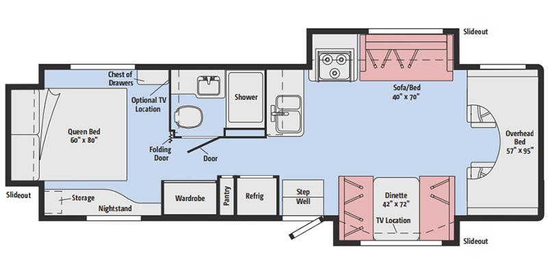 Unit Floorplan