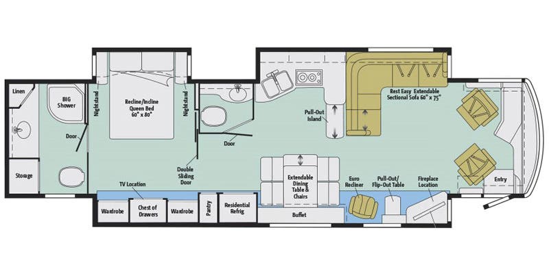 Unit Floorplan