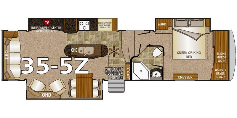 Unit Floorplan