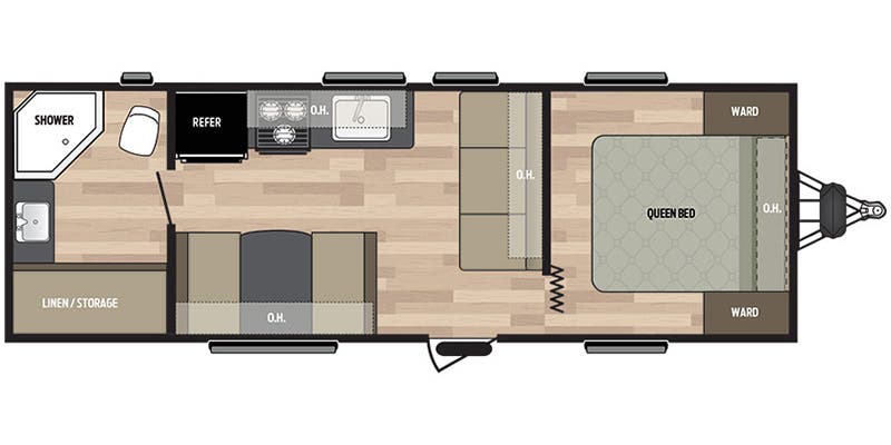 Unit Floorplan