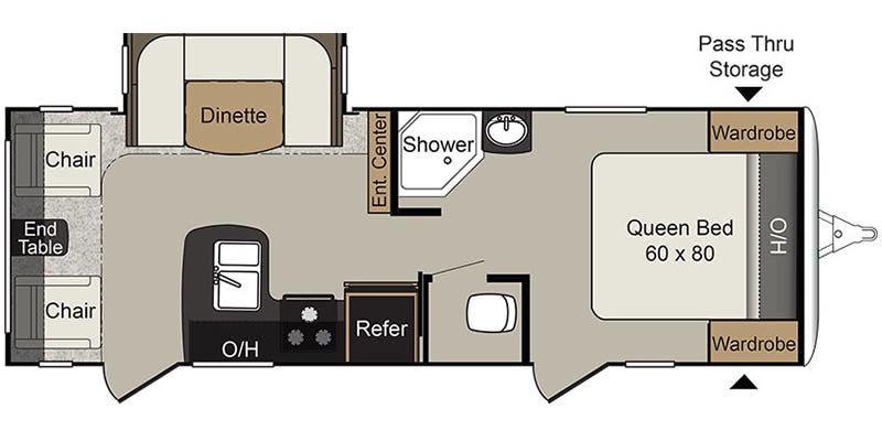 Unit Floorplan