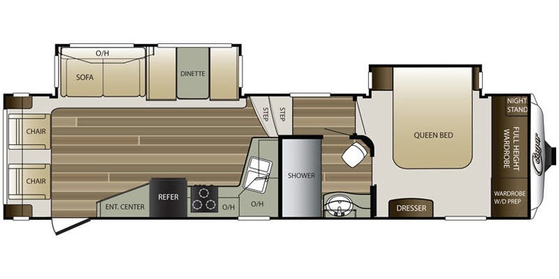 Unit Floorplan