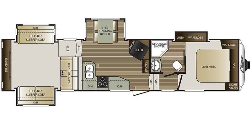Unit Floorplan