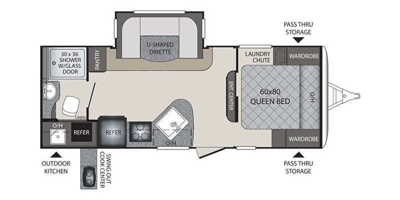 Unit Floorplan