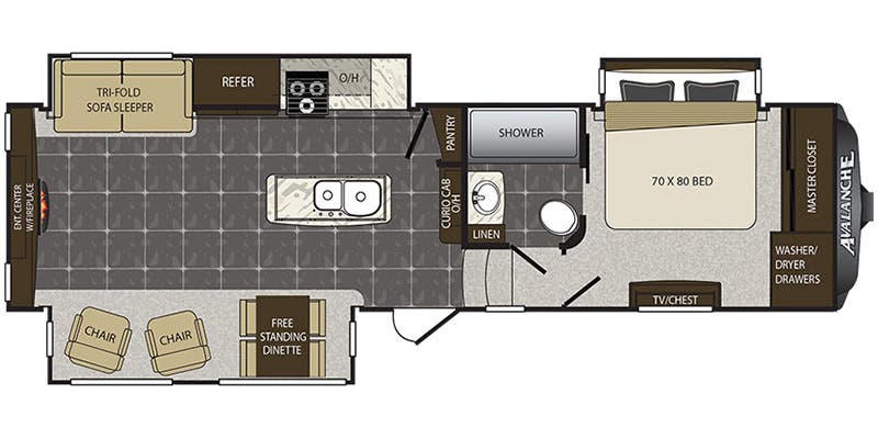 Unit Floorplan