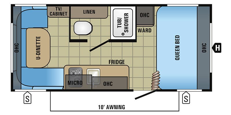 Unit Floorplan