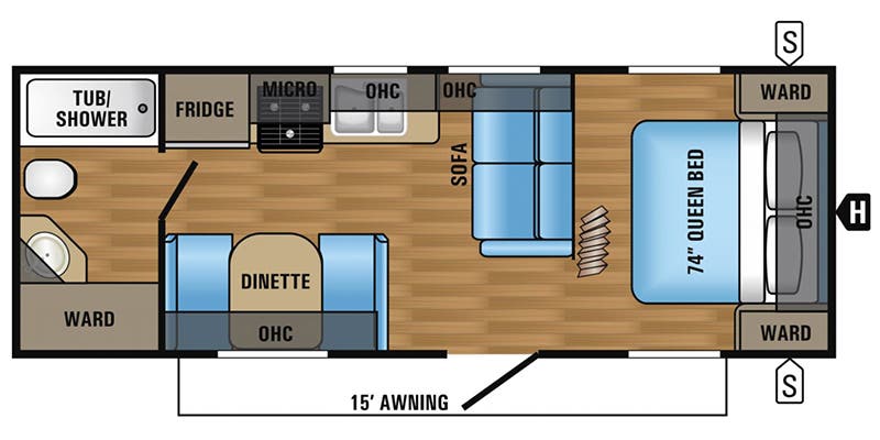 Unit Floorplan