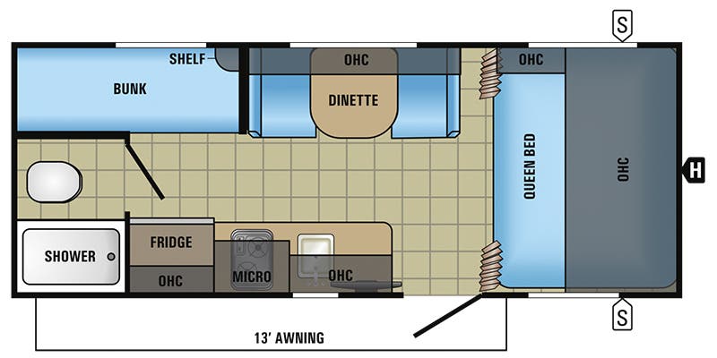 Unit Floorplan