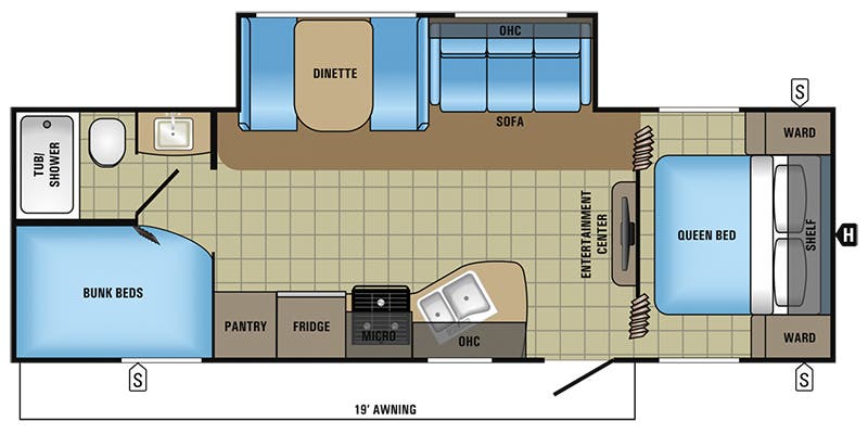 Unit Floorplan