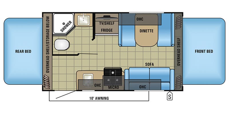 Unit Floorplan