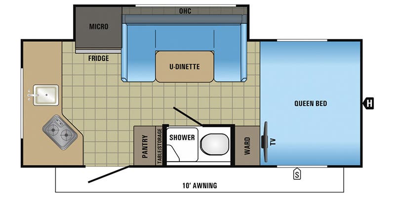 Unit Floorplan