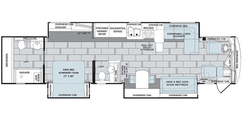 Unit Floorplan