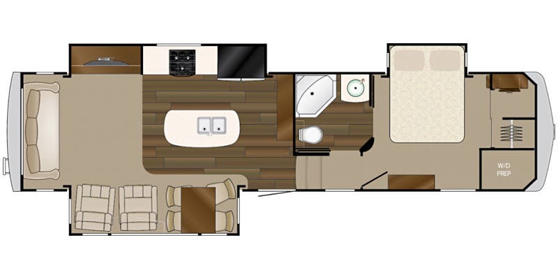 Unit Floorplan