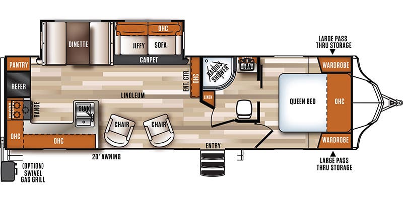 Unit Floorplan
