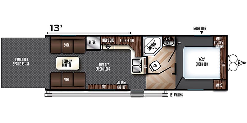 Unit Floorplan
