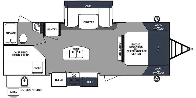 Unit Floorplan