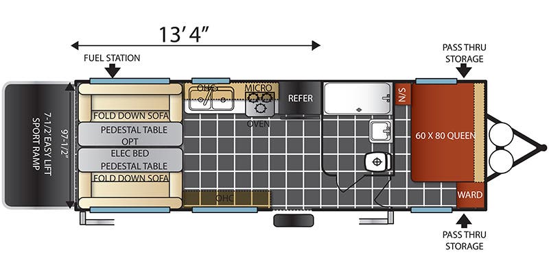 Unit Floorplan
