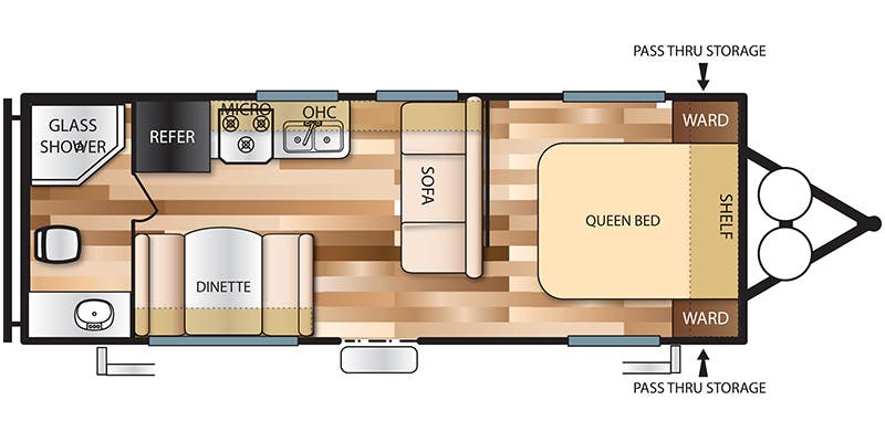 Unit Floorplan