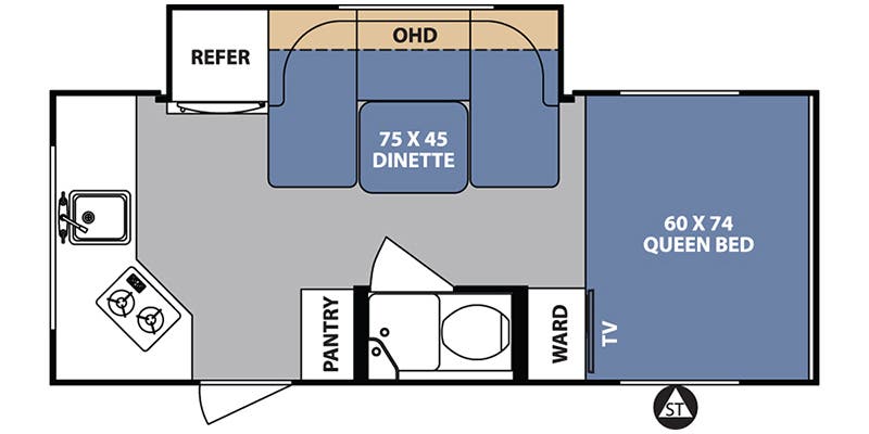 Unit Floorplan