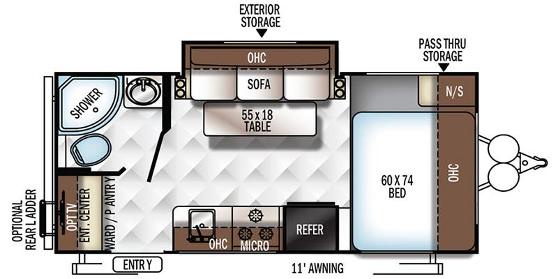 Unit Floorplan