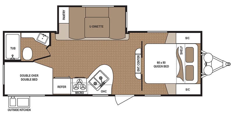 Unit Floorplan