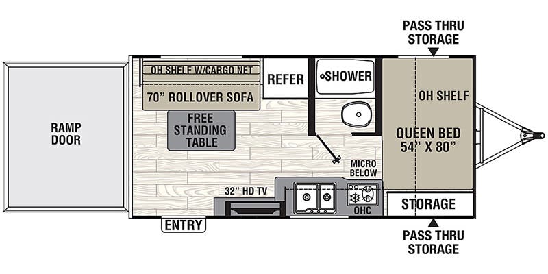 Unit Floorplan