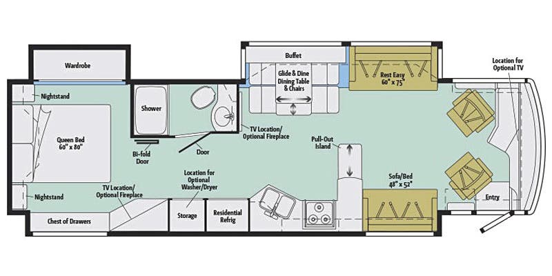 Unit Floorplan